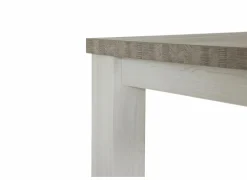 Tafel 184x102cm - decor - lariks & bruine eik