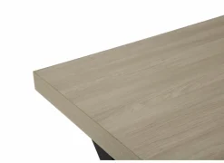 Tafel 164x100cm - decor - natuurlijke olm