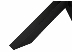 Tafel 183x100cm - decor - old teak & matt black