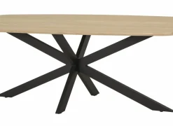 Tafel 240x110cm - eik massief - eik