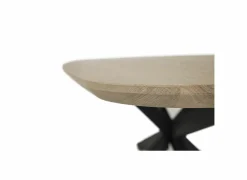 Tafel 180x100cm - eik massief - eik