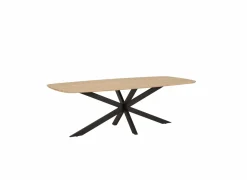 Tafel 160x100cm - eik massief - eik