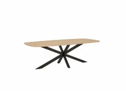 Tafel 200x100cm - eik massief - eik