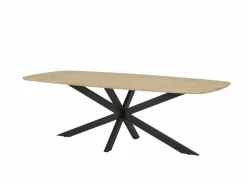 Tafel 200x100cm - eik massief - eik