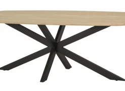 Tafel 200x100cm - eik massief - eik
