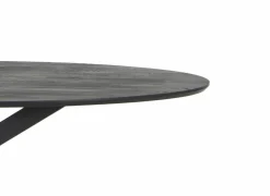 Tafel 230x110cm - eik massief - oak black sky