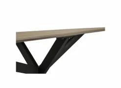 Tafel 240x100cm - HPL - naturel