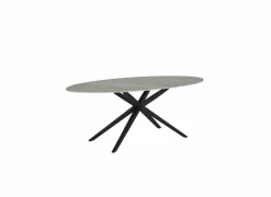 Tafel 170x90cm - keramiek - grijs