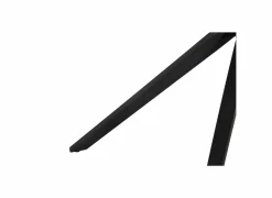 Tafel 210x110cm - keramiek - grijs