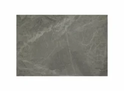 Tafel Zins 160x90cm - metaal - glossy Italian grey