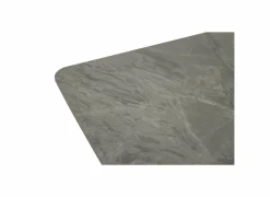 Tafel Zins 160x90cm - metaal - glossy Italian grey