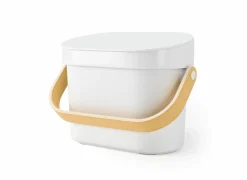 Tafelafvalemmer Bellwood Compost 4L - kunststof - wit