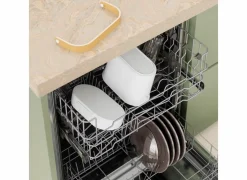 Tafelafvalemmer Bellwood Compost 4L - kunststof - wit