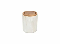 Tafelafvalemmer Come 1,5L Ø11,9x15,8cm - polystone - beige