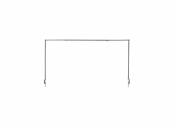 Tafelhanger voor tafels van 118-211cm