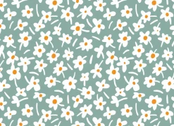 Tafelkleed Captain Cook Ø160cm - vinyl - multicolor