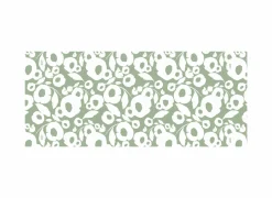 Tafelkleed Growing Up Ø160cm - vinyl - groen