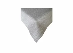 Tafelkleed Luxxus Ø180cm - acrylvezel - grijs