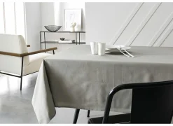 Lattoflex Tafelkleed Teflon 150x300cm - katoen - taupe