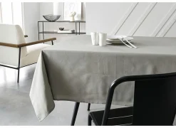 Tafelkleed Teflon 150x250cm - katoen - taupe