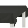 Tafelkleed Teflon 150x290cm - stof - zwart