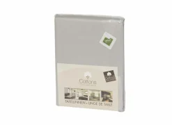 Tafelkleed Teflon 150x290cm - stof - zilver