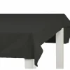 Tafelkleed Teflon 50x150cm - stof - zwart