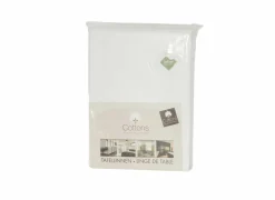Tafelkleed Teflon 150x290cm - stof - wit
