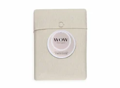 Tafelkleed WOW Essence Ivory  150x300cm - katoen & linnen - beige
