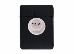 Tafelkleed WOW Essence Midnight  150x250cm - katoen & linnen - zwart