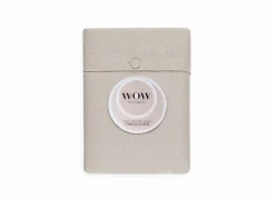 Tafelkleed Wow 150x300cm - katoen & linnen - glow greige