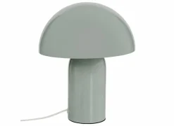 Tafellamp Champi Ø20xH24,5cm E27 - metaal - terracotta