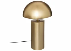 Tafellamp Champi Ø30xH50cm E27 - ijzer - goud