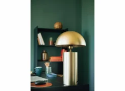 Tafellamp Champi Ø30xH50cm E27 - ijzer - goud