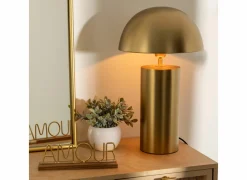 Tafellamp Champi Ø30xH50cm E27 - ijzer - goud