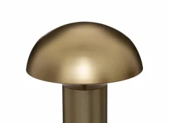 Tafellamp Champi Ø30xH50cm E27 - ijzer - goud