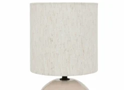 Tafellamp Gaia Ø15,2xH28cm E14 - stoneware - beige