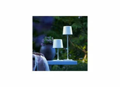 Brilliant Tafellamp Kaami H37cm wit