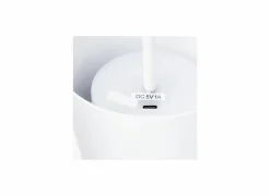 Brilliant Tafellamp Kaami H37cm wit