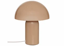 Tafellamp Paddenstoel Lito Ø20xH24,5cm E27 - metaal - terracotta