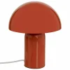 Tafellamp Paddenstoel Lito Ø20xH24,5cm E27 - metaal - terracotta