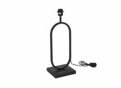 Tafellamp Rico E27 H53cm - metaal - zwart