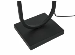 Tafellamp Rico E27 H53cm - metaal - zwart