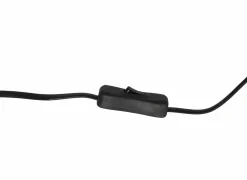 Tafellamp Rico E27 H53cm - metaal - zwart