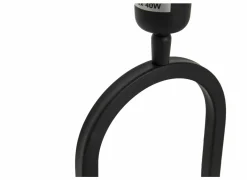 Tafellamp Rico E27 H40cm - metaal - zwart