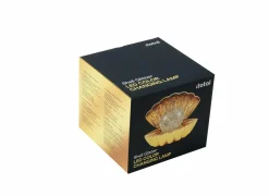 Tafellamp Shell kunststof - goud