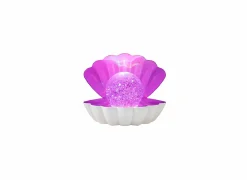 Tafellamp Shell kunststof - wit