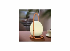 Tafellamp Sway H29cm oranje