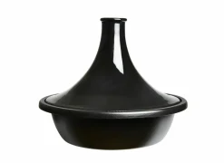 Le Creuset Tajine Ø35cm ebbenzwart