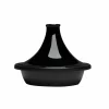 Le Creuset Tajine Ø31cm ebbenzwart
